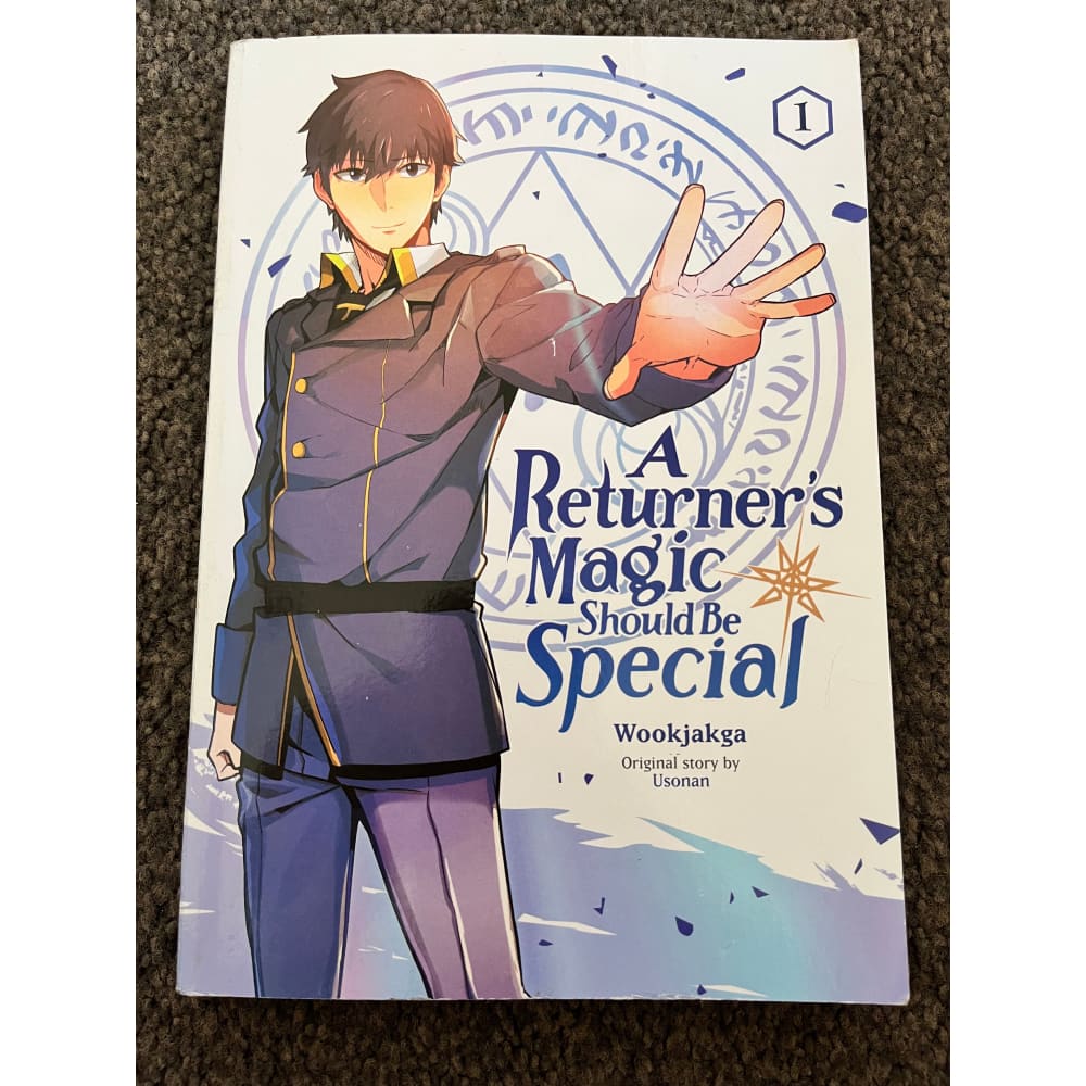 A returner’s magic should be special vol. 1 & 4 by wookjakga – brand new with minor defects - volume 1 - print books