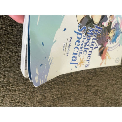 A returner’s magic should be special vol. 2 & 3 by wookjakga – brand new with minor imperfections - print books printed