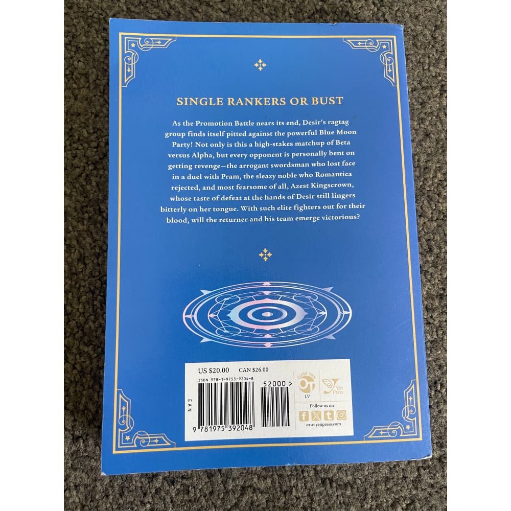 A returner’s magic should be special vol. 2 & 3 by wookjakga – brand new with minor imperfections - print books printed
