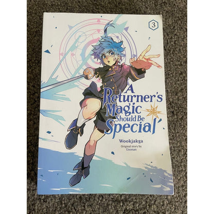 A returner’s magic should be special vol. 2 & 3 by wookjakga – brand new with minor imperfections - volume 3 - print