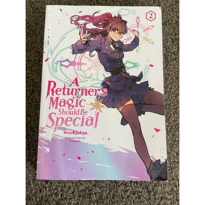 A returner’s magic should be special vol. 2 & 3 by wookjakga – brand new with minor imperfections - volume 2 - print