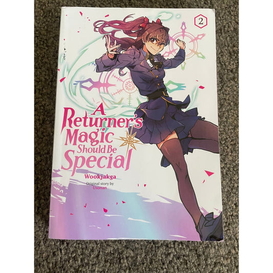 A returner’s magic should be special vol. 2 & 3 by wookjakga – brand new with minor imperfections - volume 2 - print