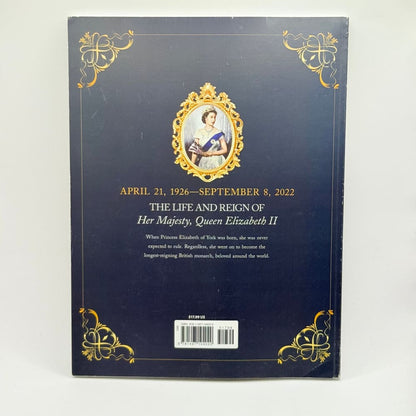 A tribute to queen elizabeth ii commemorative edition - print books what’s new printed media