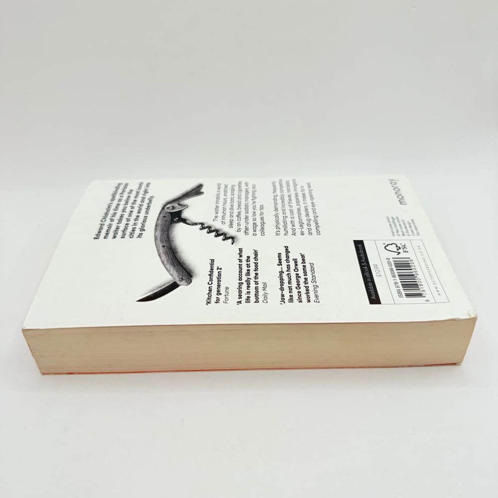 A waiter in paris by edward chisholm - print books what’s new printed media