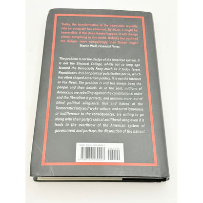 Rebellion: how antiliberalism is tearing america apart again by robert kagan - print books condition: used printed media