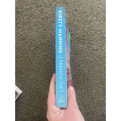 The french gift - kirsty manning - print books book - condition: used - fiction - literature printed media