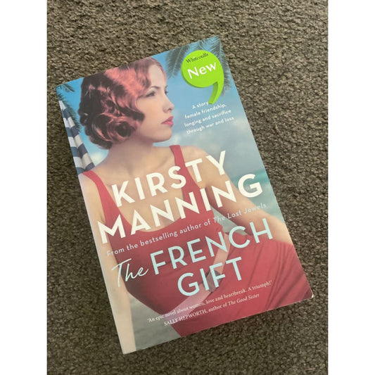 The french gift - kirsty manning - print books book - condition: used - fiction - literature printed media