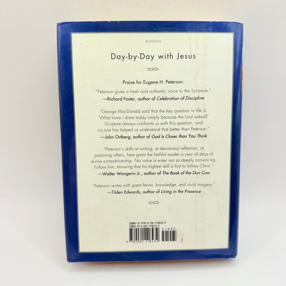 A year with jesus daily readings and meditations - print books what’s new