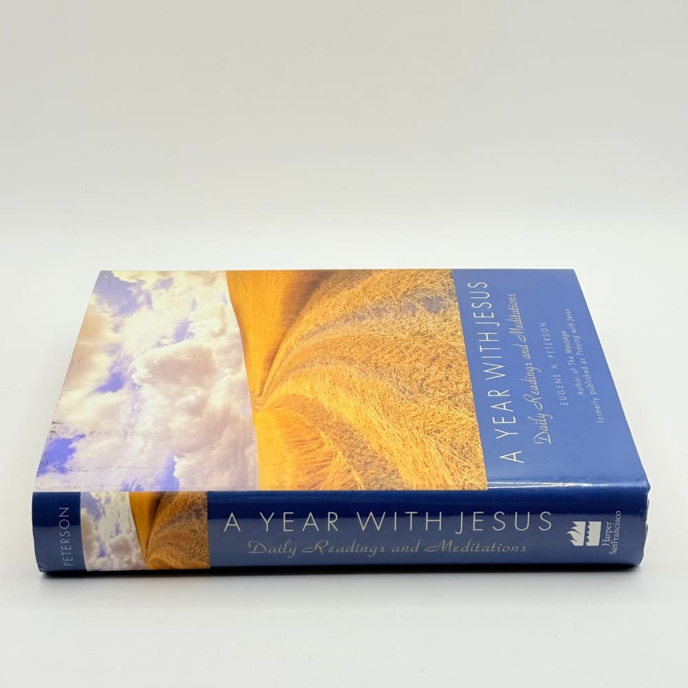 A year with jesus daily readings and meditations - print books what’s new
