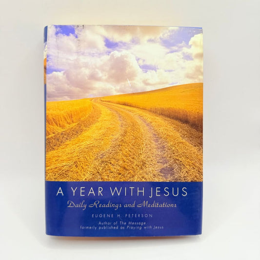 A year with jesus daily readings and meditations - print books what’s new