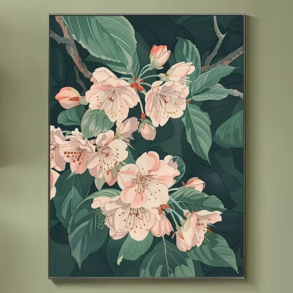 30x40cm Floral Diamond Art Kit