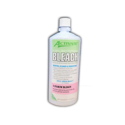 Activate bleach bottle fill – 5% sodium hypochlorite - household disinfectants home&living materials