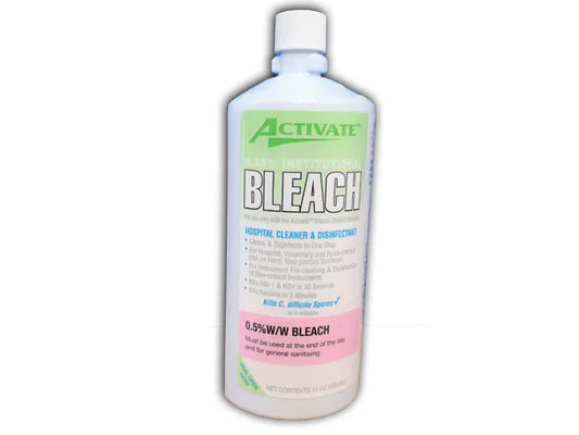 Activate bleach bottle fill – 5% sodium hypochlorite - household disinfectants home&living materials