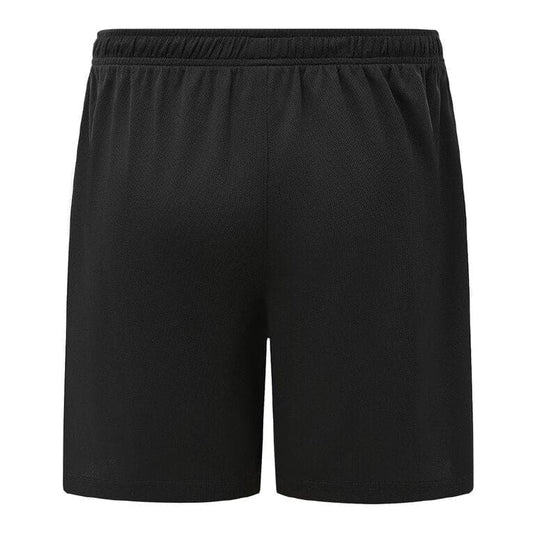 Active intent size 5xl black activewear msho ai eyelet - shorts bottoms men’s apparel