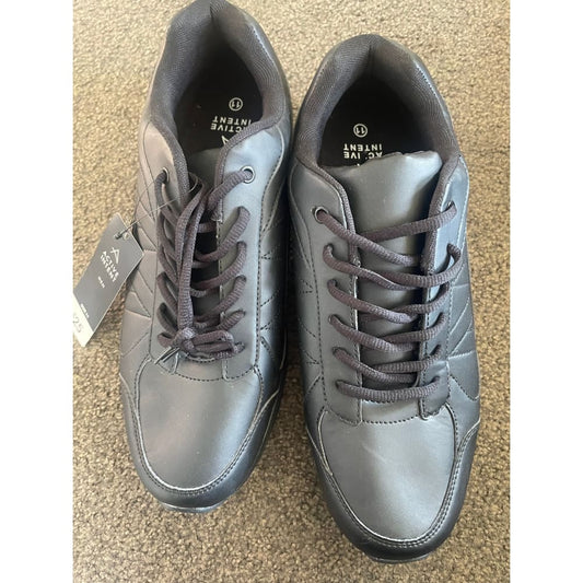 Active intent men’s recycled talbot trainers size 11 - shoes footwear men’s shoes
