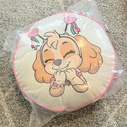 Adairs kids paw patrol skye cushion - throw pillows home&living materials