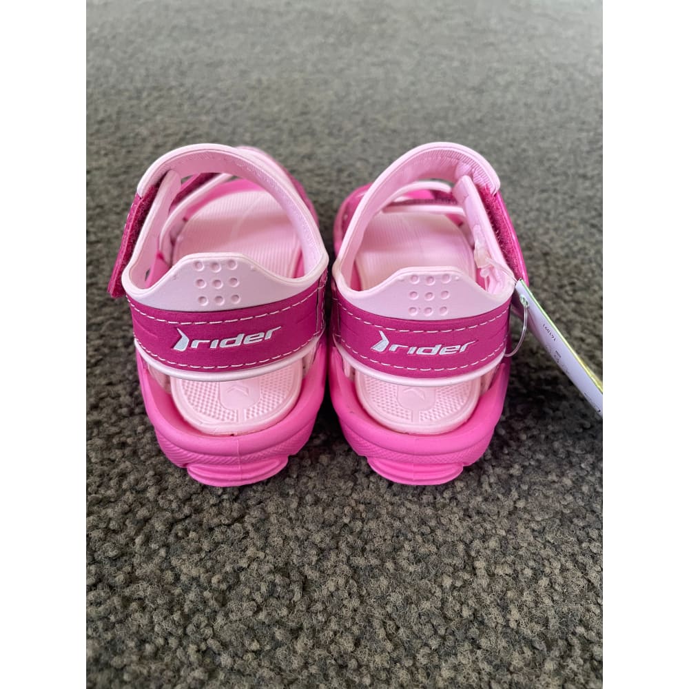 Rider sandals size 10 rider rs2 ii baby pink/pink - baby & toddler sandals shoes children’s apparel