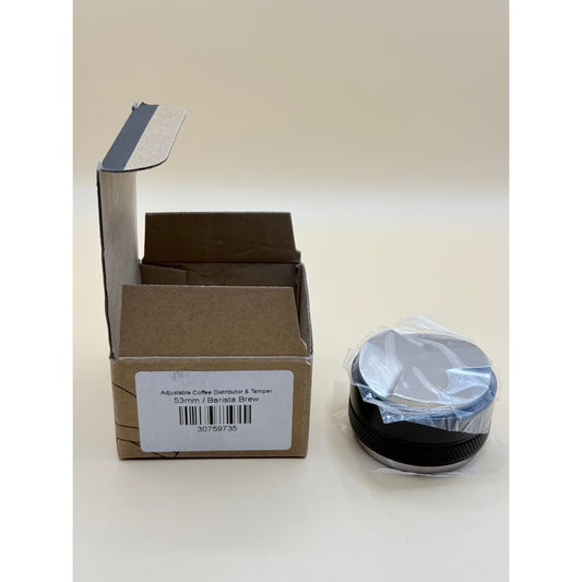 53mm barista brew adjustable coffee distributor & tamper - coffee makers & espresso machines home&living materials
