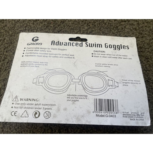 Grilong advanced swim goggles - swim goggles & masks sports - swimming gear sports