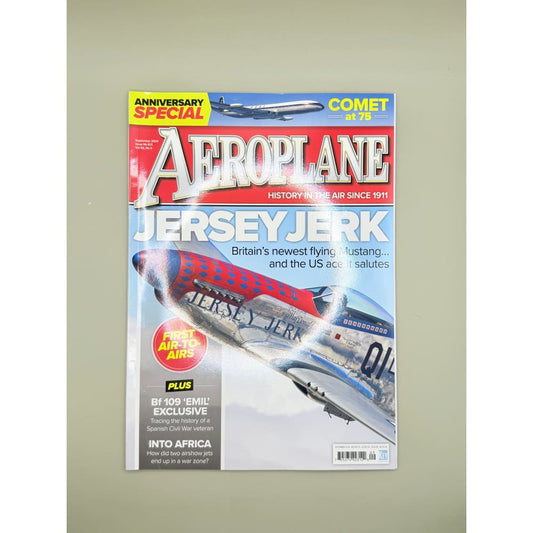 Aeroplane magazine - anniversary special september 2024 issue no. 617 vol 52 no. 9 - magazines printed media