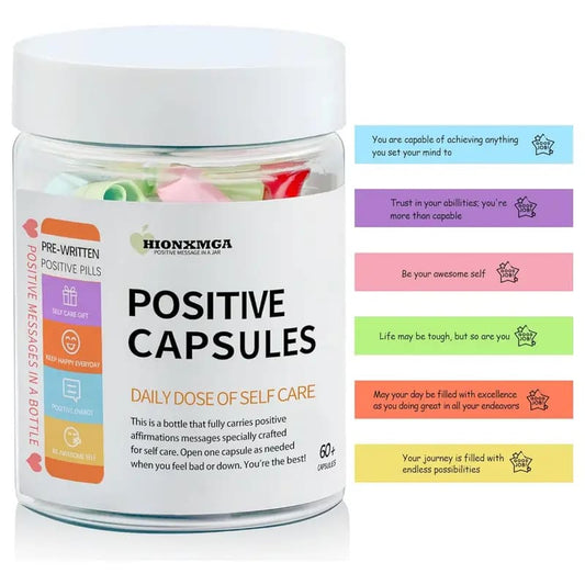 Positive capsules - party supplies seasonal & holidays decorations