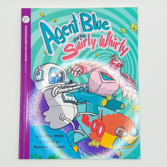 Oxford reading tree story sparks: oxford level 11: agent blue and the swirly whirly - print books printed media