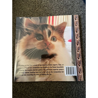 The journal of agent gina: phase two - print books book - fiction printed media