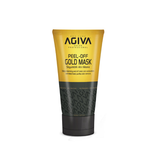 Agiva peel-off gold mask 150ml rrp $18 - skin care masks & peels health and wellness
