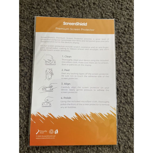 1x screenshield premium screen protector for agm a9 - screen protectors electronics & accessories - screenprotector