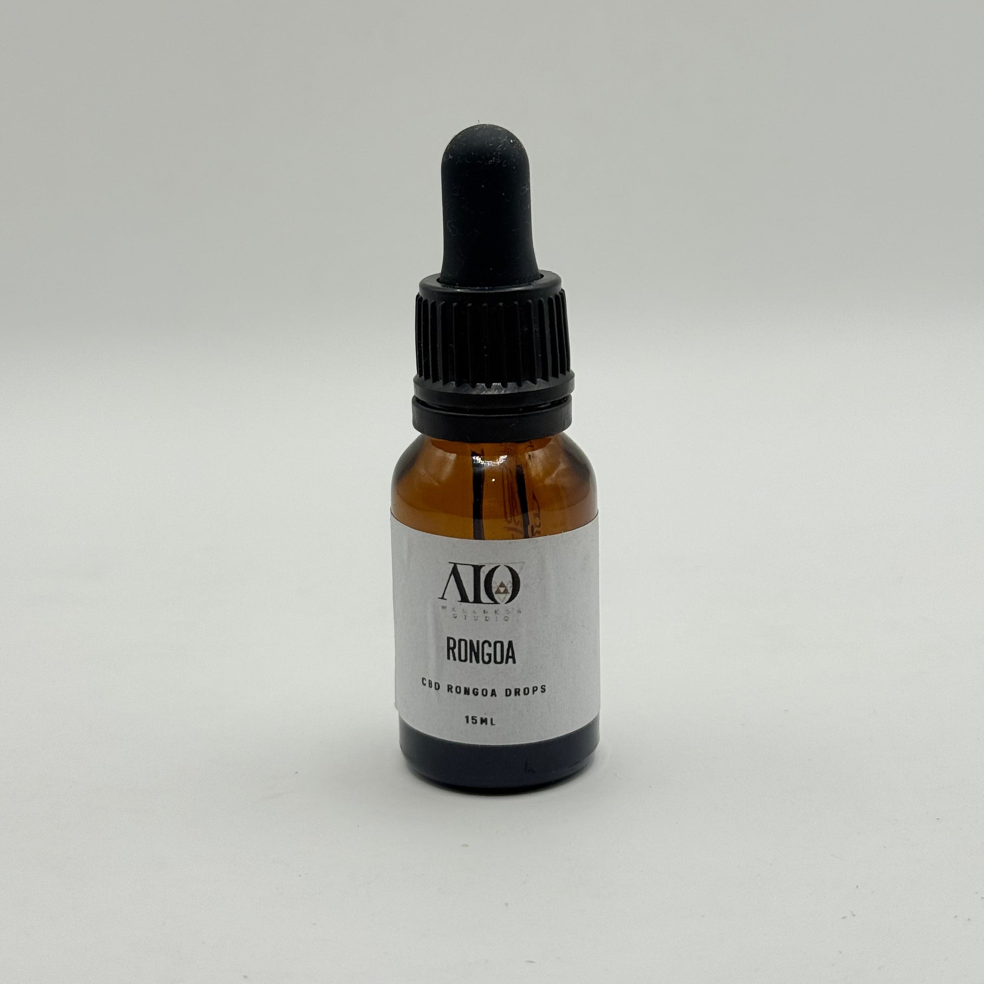 Aio studio rongoa drops - 10ml - cbd supplements health and wellness