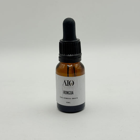 Aio studio rongoa drops - 10ml - cbd supplements health and wellness