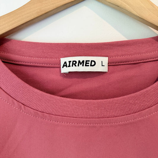 Airmed size l medical scrub top - scrubs top women’s apparel