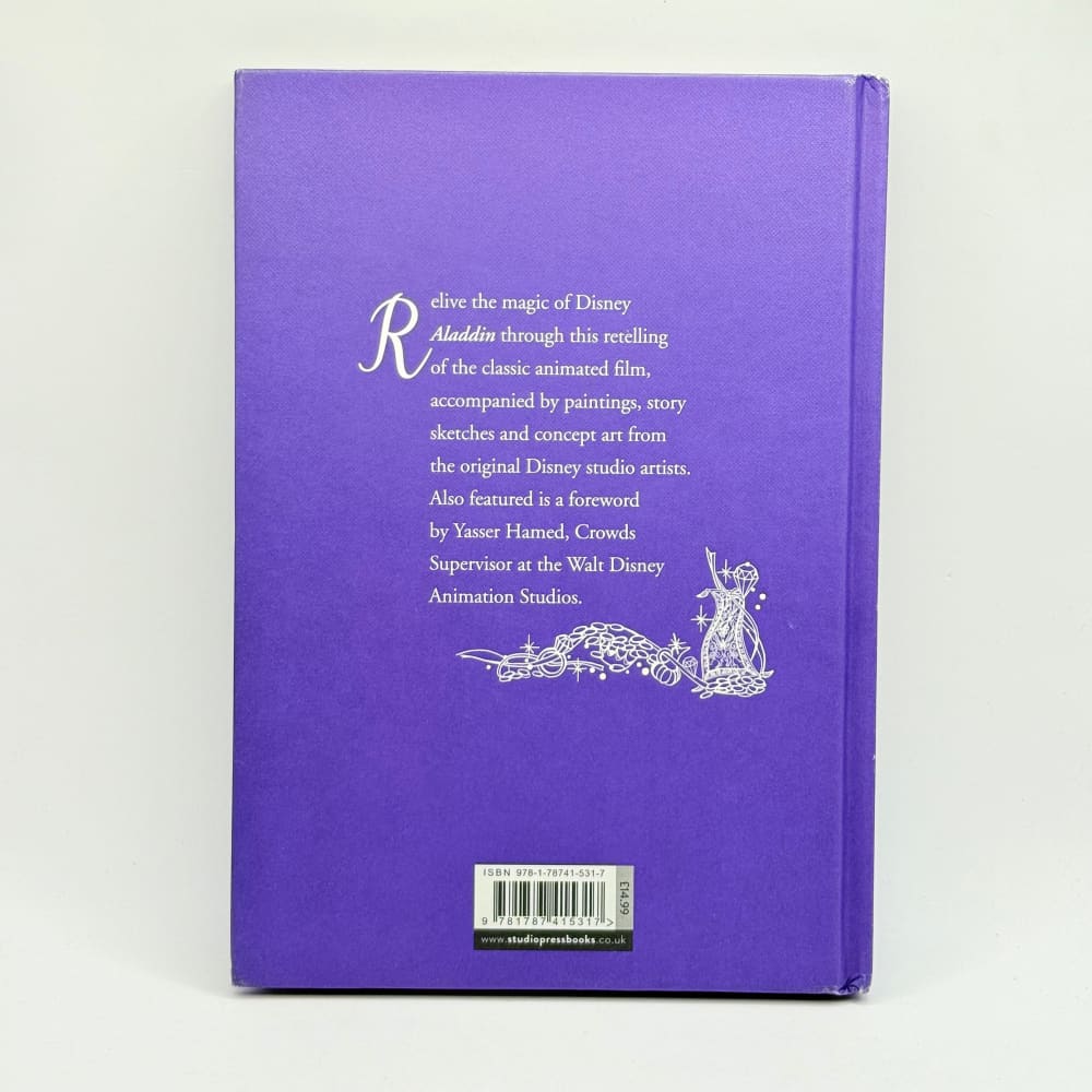 Aladdin (disney animated classics) lily murray - print books what’s new printed media