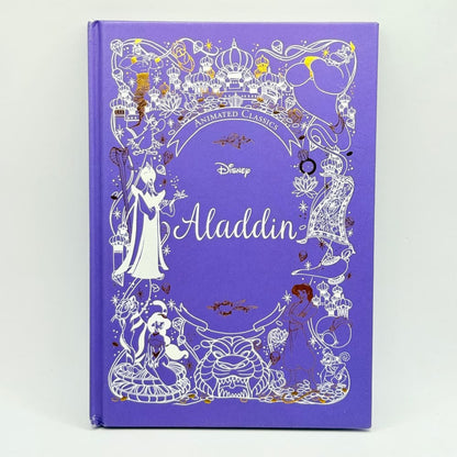 Aladdin (disney animated classics) lily murray - print books what’s new printed media