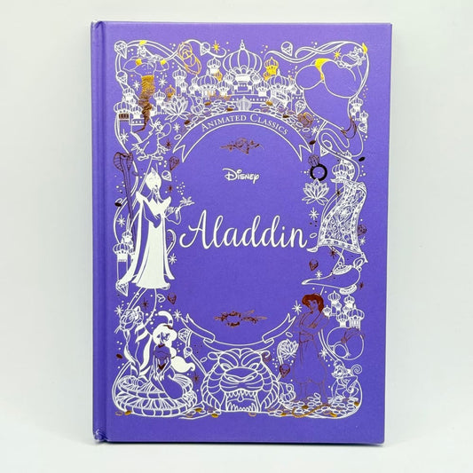 Aladdin (disney animated classics) lily murray - print books what’s new printed media