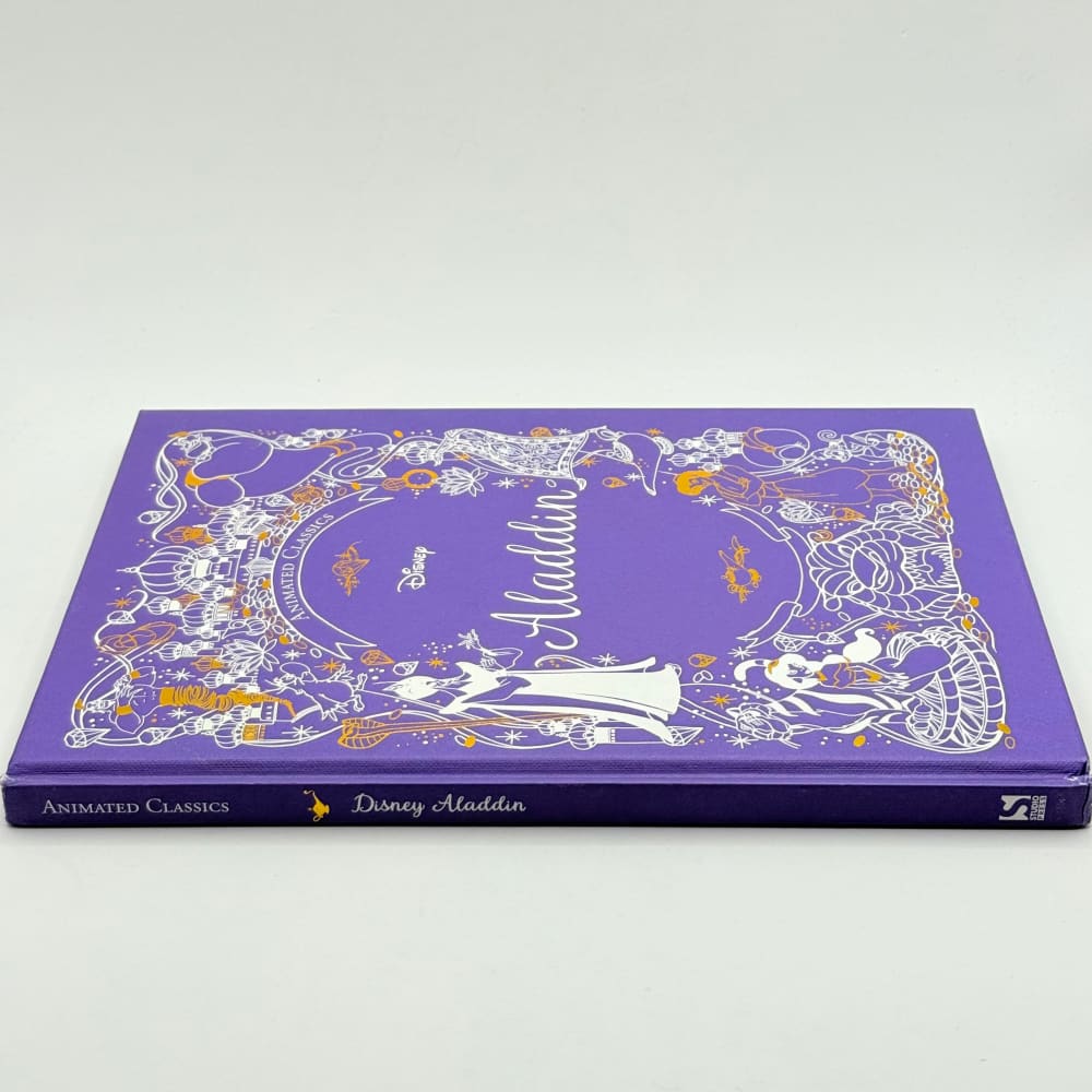 Aladdin (disney animated classics) lily murray - print books what’s new printed media