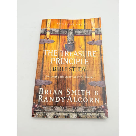 The treasure principle bible study: unlocking the secret of joyful giving by brian smith & randy alcorn - e-books