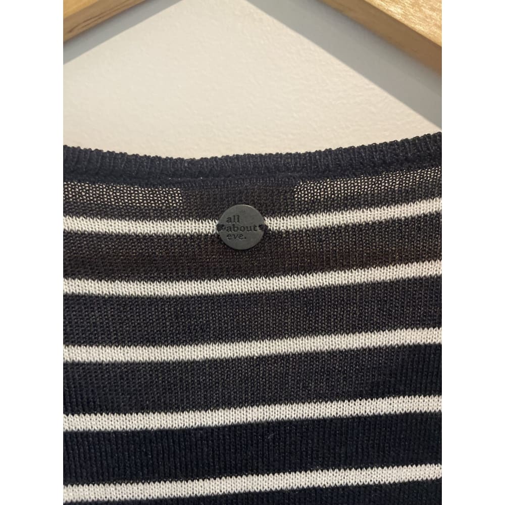 All about eve lightweight knit top – size 10 – 100% acrylic – soft & easy to wear - sweaters clothing & fashion