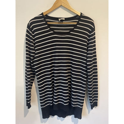 All about eve lightweight knit top – size 10 – 100% acrylic – soft & easy to wear - sweaters clothing & fashion