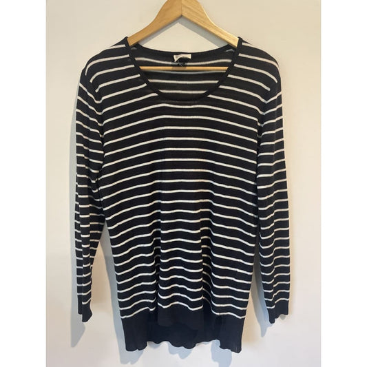All about eve lightweight knit top – size 10 – 100% acrylic – soft & easy to wear - sweaters clothing & fashion