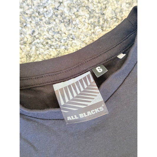 All blacks size 6 graphic t-shirt - black - clothing tops baby clothing