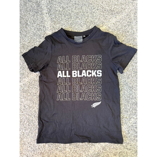 All blacks size 6 graphic t-shirt - black - clothing tops baby clothing