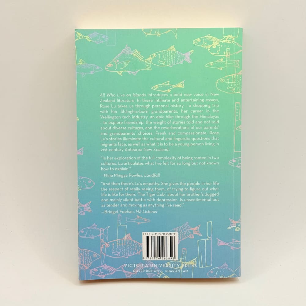 All who live on islands by rose lu - print books what’s new printed media