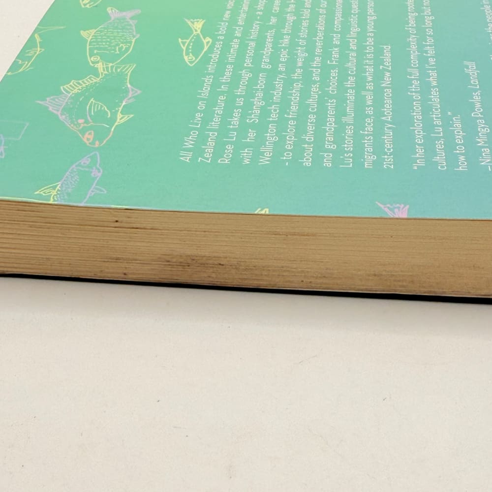All who live on islands by rose lu - print books what’s new printed media
