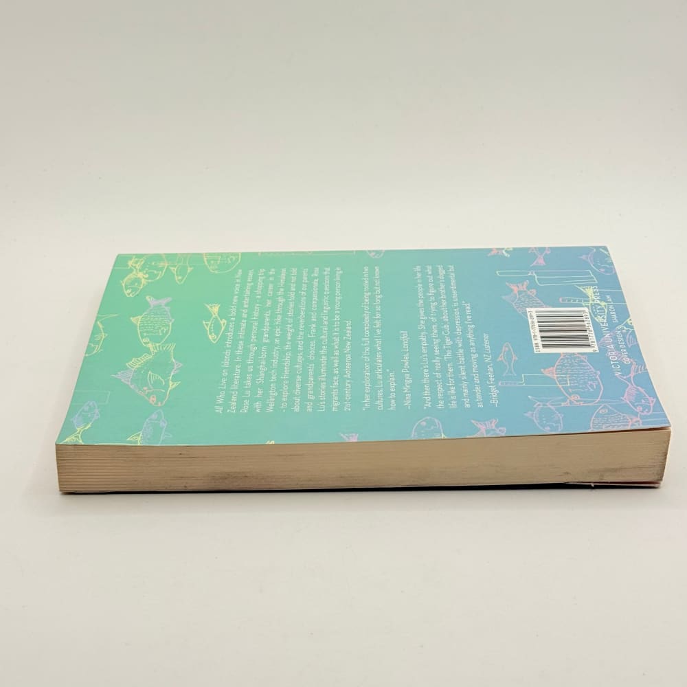 All who live on islands by rose lu - print books what’s new printed media