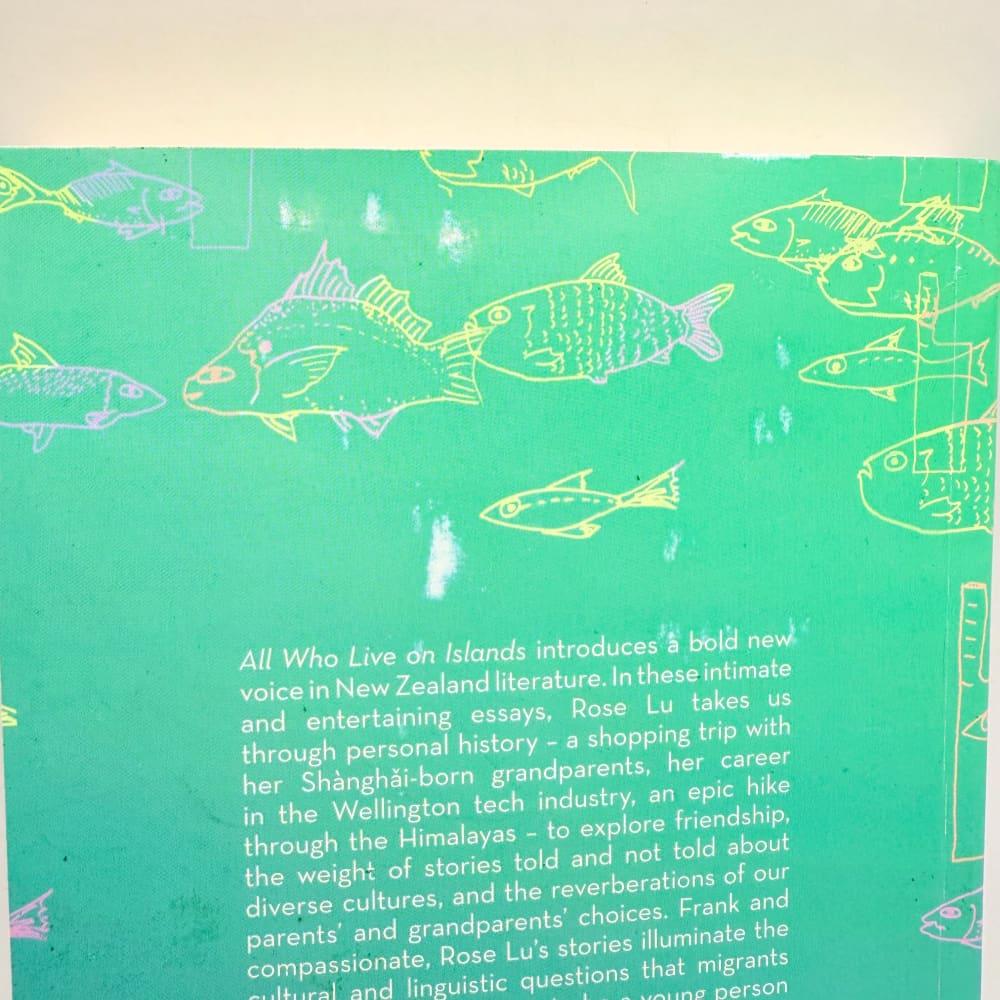 All who live on islands by rose lu - print books what’s new printed media