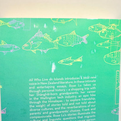All who live on islands by rose lu - print books what’s new printed media