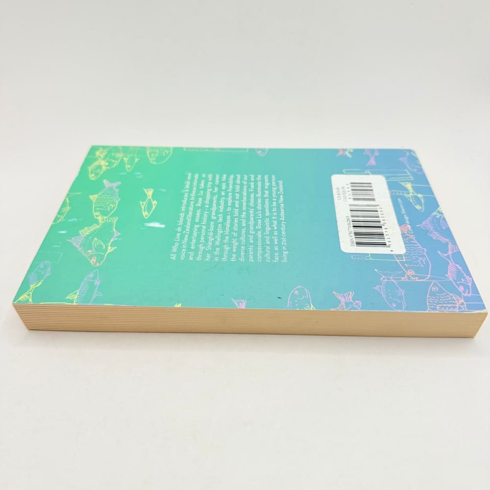 All who live on islands by rose lu - print books what’s new printed media