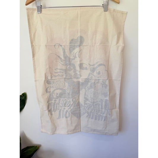 Triumph disaster almond rosehip milk oil tea towel natural - kitchen towels home&living materials