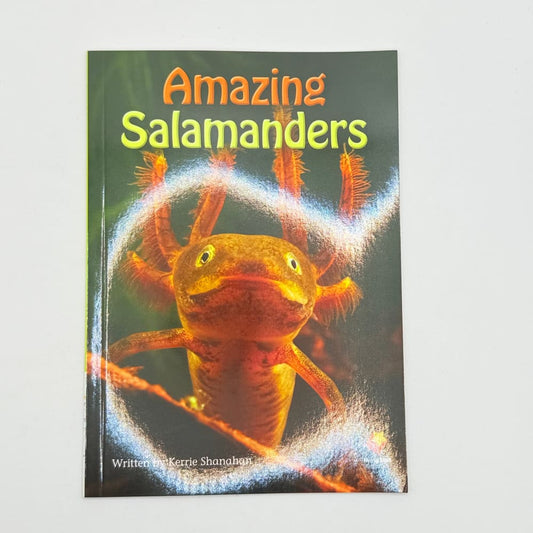 Flying start to literacy level 25: amazing salamanders - print books printed media
